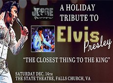 Jesse Garron's "A Holiday Tribute to Elvis Presley"